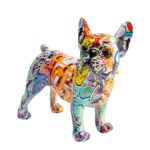 Deco Figurine Grafitti Dog 24cm (4)