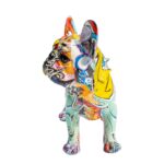 Deco Figurine Grafitti Dog 24cm (5)