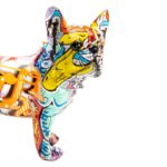 Deco Figurine Grafitti Dog 24cm (7)
