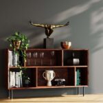 Deco Object Athlet Bronze 75cm (2)