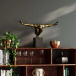 Deco Object Athlet Bronze 75cm (3)