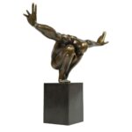 Deco Object Athlet Bronze 75cm (4)