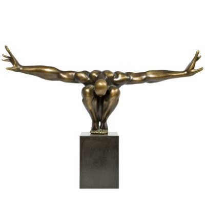 Deco Object Atlet Bronz 75cm