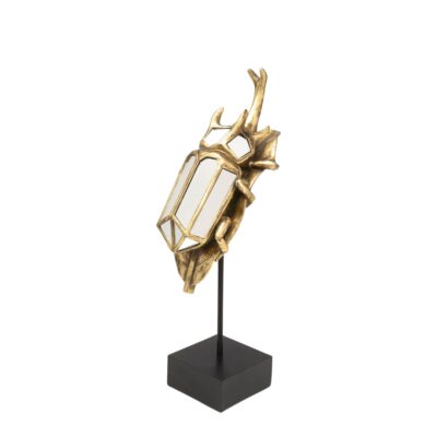 Deco Object Beetle Mirror 45cm