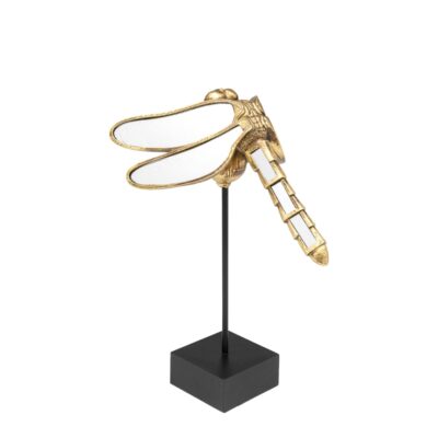 Deco Object Dragonfly Mirror 41cm