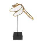 Огледало во форма на вилинско коњче Deco Object 41cm (2)