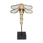 Огледало во форма на вилинско коњче Deco Object 41cm (3)