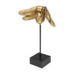 Огледало во форма на вилинско коњче Deco Object 41cm (4)