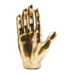 Deco Object Mano Gold 35cm (10)
