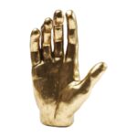 Deco Object Mano Gold 35cm (11)