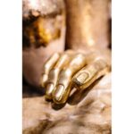 Deco Object Mano Gold 35cm (12)