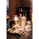 Deco Object Mano Gold 35cm (13)
