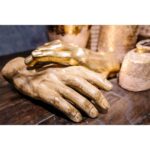 Deco Object Mano Gold 35cm (14)