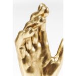Deco Object Mano Gold 35cm (15)