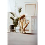 Deco Object Mano Gold 35cm (2)