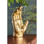 Deco Object Mano Gold 35cm (5)