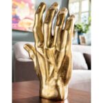 Deco Object Mano Gold 35cm (7)