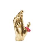 Deco Object Mano Gold 35cm (8)