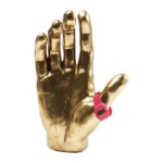 Deco Object Mano Gold 35cm (9)