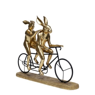 Lepuj Tandem Deco Object 34cm (2)