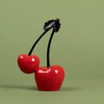 Deko Object Cherries 16cm (2)