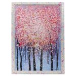 Framed Picture Blooming Avenue 100x150cm