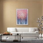 Framed Picture Blooming Avenue 100x150cm (3)