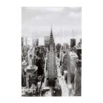 Glass Picture Manhattan View 80x120cm