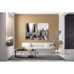 Glass Picture Manhattan View 80x120cm (2)
