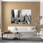 Glass Picture Manhattan View 80x120cm (3)