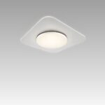 LED Ceiling Light Jade 35x35cm