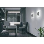 LED Ceiling Light Jade 35x35cm (3)