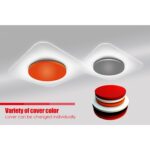 LED Ceiling Light Jade 35x35cm (7)