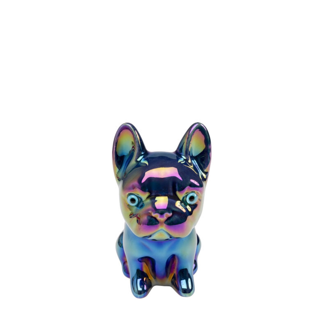 Money Box Shiny Puppies Blue 12cm Money Box Shiny Puppies Blue 12cm