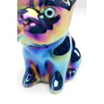Money Box Shiny Puppies Blue 12cm  (10)