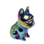 Money Box Shiny Puppies Blue 12cm  (7)