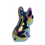 Money Box Shiny Puppies Blue 12cm  (8)