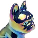 Money Box Shiny Puppies Blue 12cm  (9)