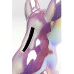 Money Box Shiny Puppies Purple 12cm (10)