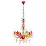 Pendant Lamp Starlight Rainbow 6 Branched