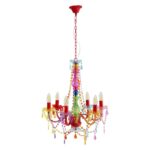 Pendant Lamp Starlight Rainbow 6 Branched (6)