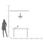 Pendant Lamp Starlight Rainbow 6 Branched (8)