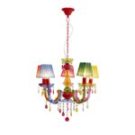 Pendant Lamp Starlight Shade 5 Branched