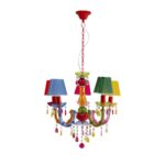Pendant Lamp Starlight Shade 5 Branched (2)
