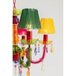 Pendant Lamp Starlight Shade 5 Branched (6)