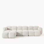Right Corner Sofa Ritz 310cm