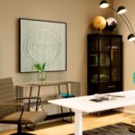Shelf Mesh Black 120x78см (5)