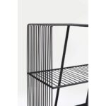 Shelf Mesh Black 120x78см (9)