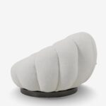 Swivel Armchair Nester White (6)