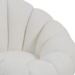 Swivel Armchair Nester White (8)